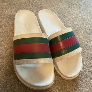 Gucci Slides Men’s Size 10